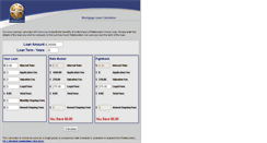 Desktop Screenshot of calc.ratebusters.com.au